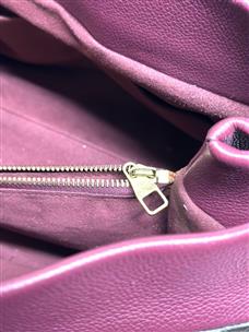 LOUIS VUITTON Monogram Canvas Olympe Shoulder Bag Purple